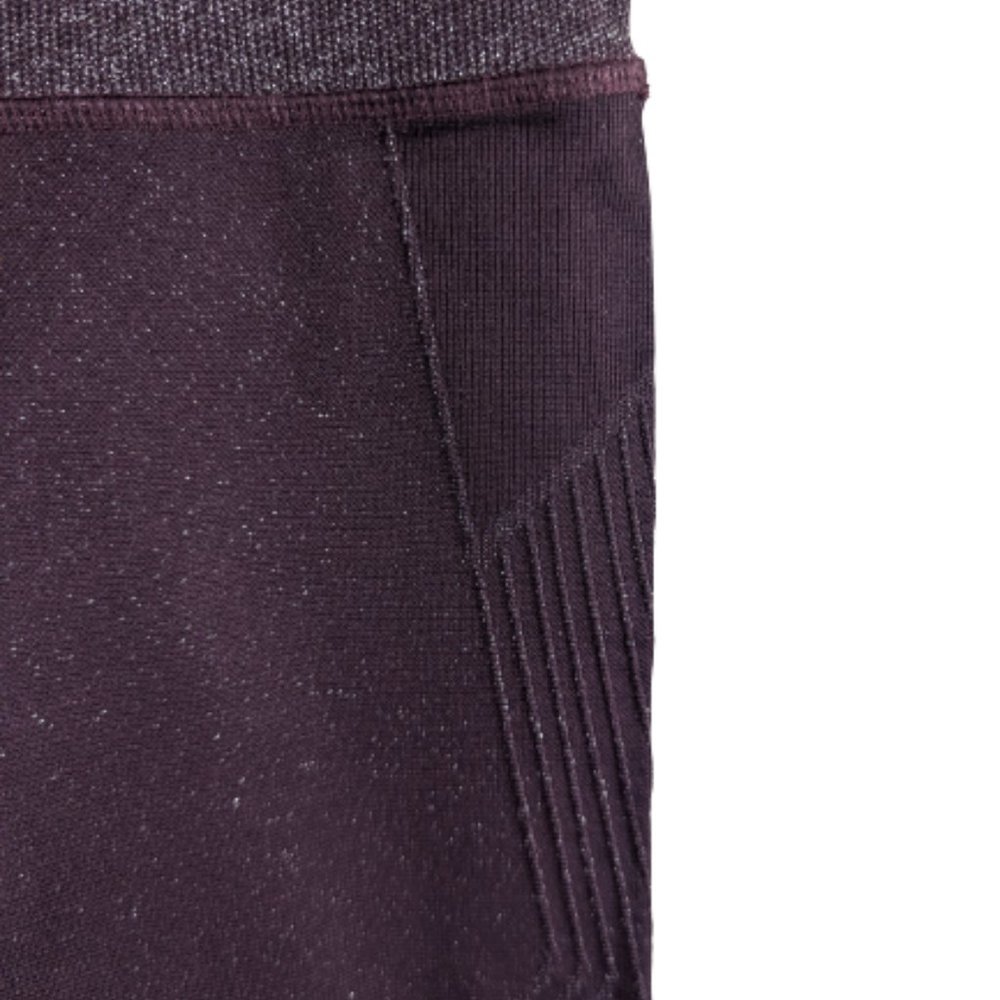 Athleta Burgundy Twilight Tight High Rise Leggings | Size XS - Picture 7 of 9
